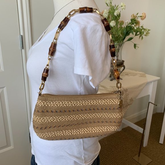 ERIC JAVITS Small Woven Handbag - Picture 5 of 14